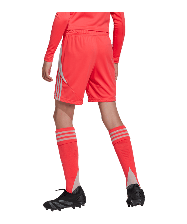 adidas Tiro 24 Pantalones cortos Kids Rojo - rojo