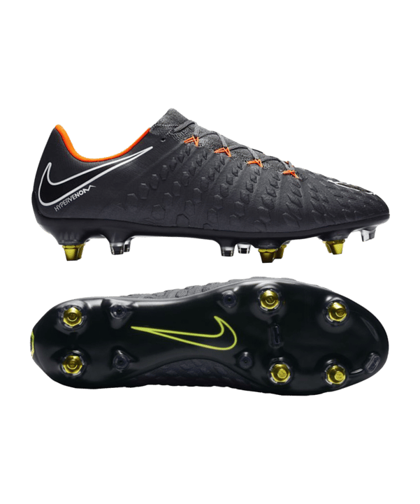 Nike Hypervenom Phantom III Elite SG-Pro AC F081 - grau