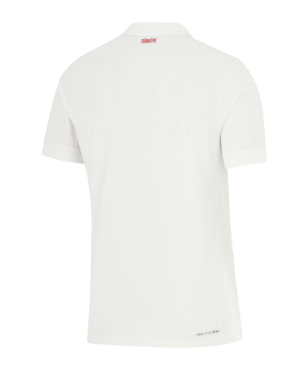 Nike Türkei Authentic Trikot Home EM 2024 Weiss Rot Rot F100 - weiss