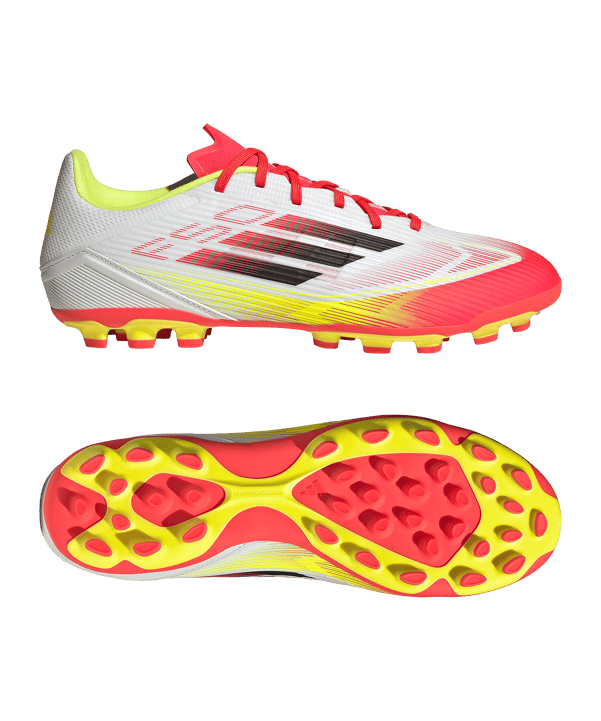 adidas F50 League 2G/3G AG Pure Victory Weiss - weiss