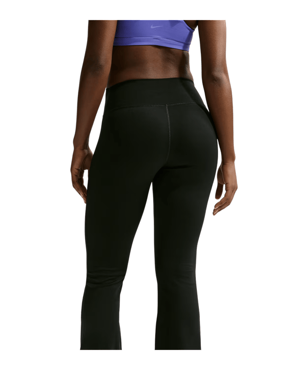 Nike One Dri-Fit High Rise Flare Leggings Femmes Noir C010 - noir
