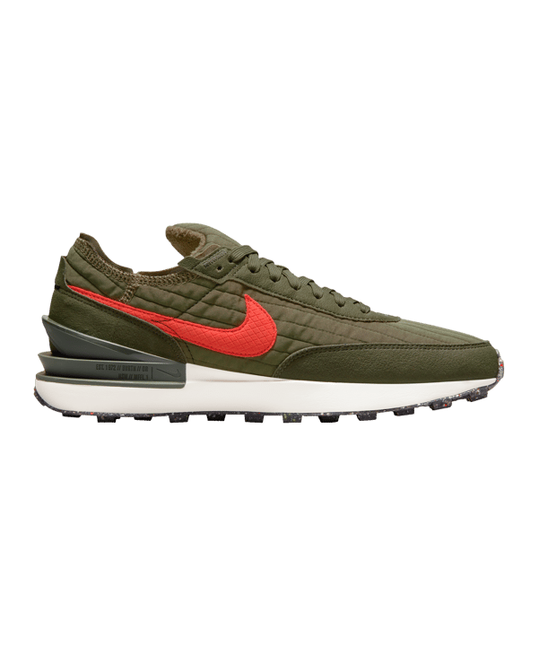 Nike Waffle One NN Grün F200 - gruen