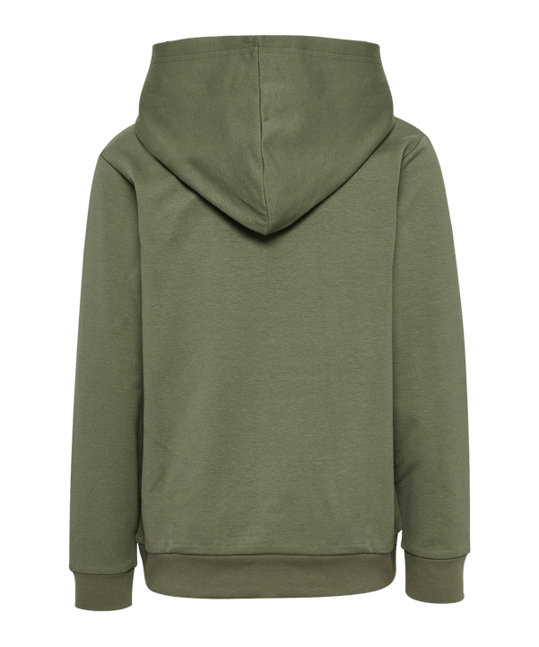 Hummel Hoody Kids Grün F6002 - gruen