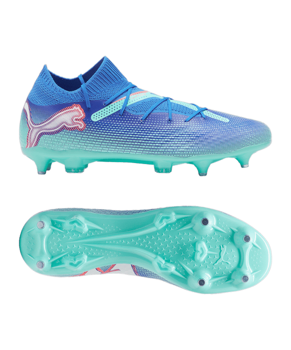 PUMA FUTURE 7 Pro MxSG Formula Blau Weiss F01 - blau