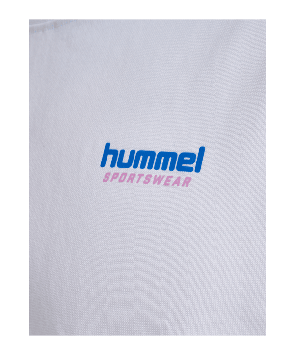 Hummel Loose SW Stadium T-Shirt Weiß F9001 - weiss