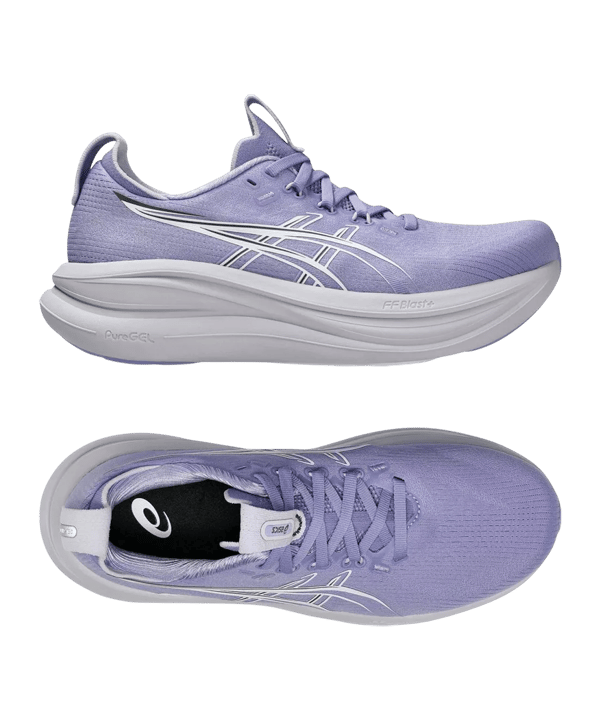 ASICS Damen GEL-NIMBUS 28 Laufschuh Blau