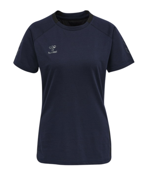 Hummel hmlCIMA XK T-Shirt Damen Blau F7026 - blau