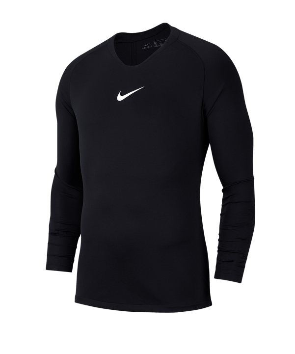 Nike Park First Layer Top langarm Kids F010 - schwarz