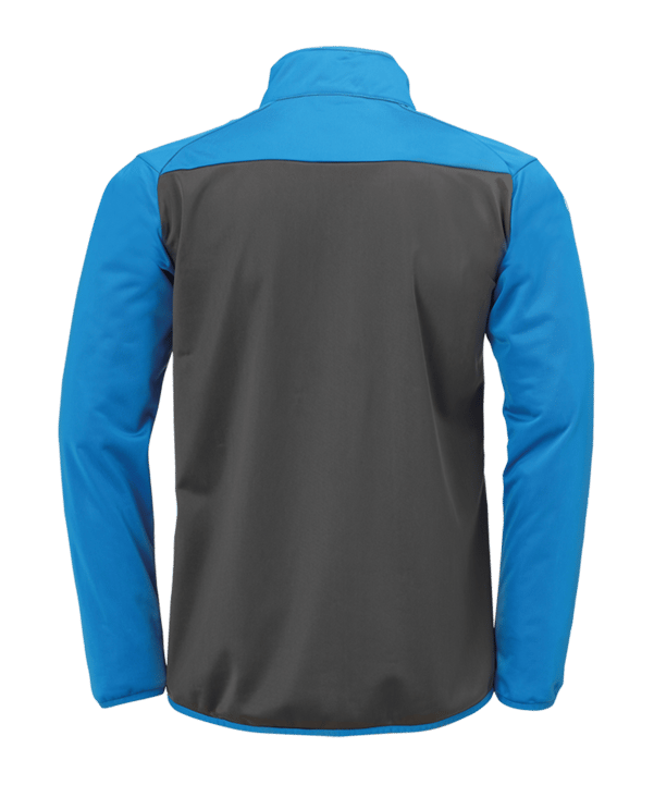 Kempa Prime Polyesterjacke Grau Blau F02 - grau