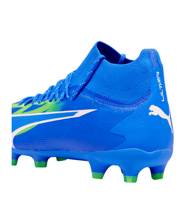 PUMA ULTRA Pro FG/AG Gear Up Blau Weiss F03 - blau