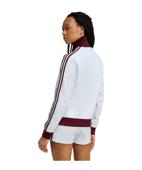 adidas Originals Classic Track Jacke Damen Blau - blau