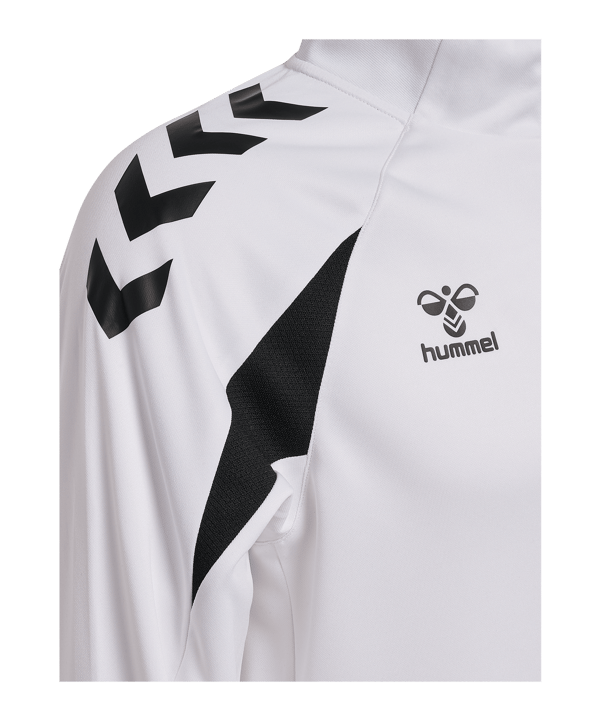 hummel Core 2.0 Half Zip Top Weiß F9124 - weiss
