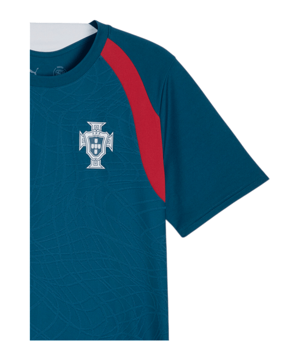 PUMA FPF Portugal Trainingsshirt Blau F15 - blau