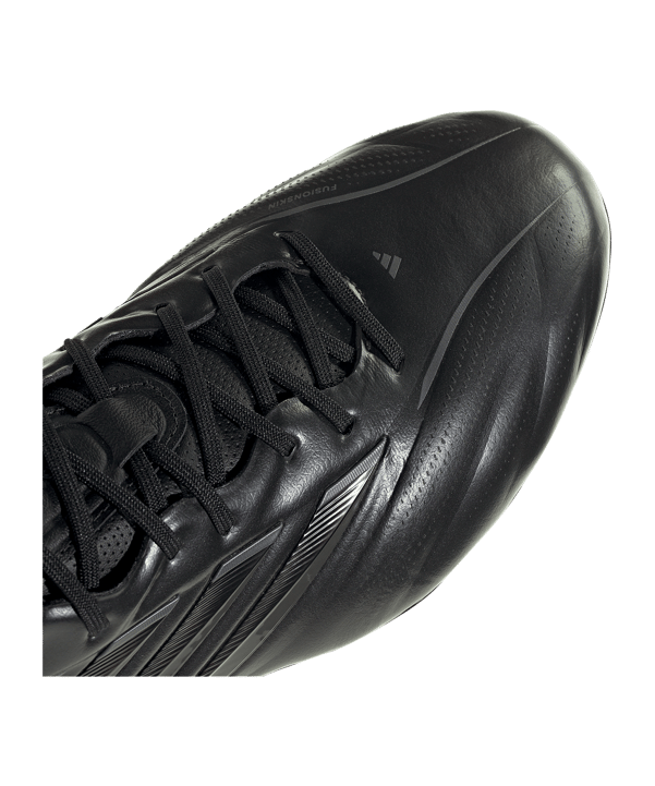 adidas Copa Pure IV Elite FG Immortal DNA Schwarz - schwarz