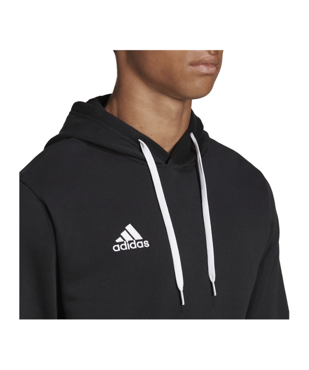 adidas Entrada 22 Hoody Schwarz - schwarz