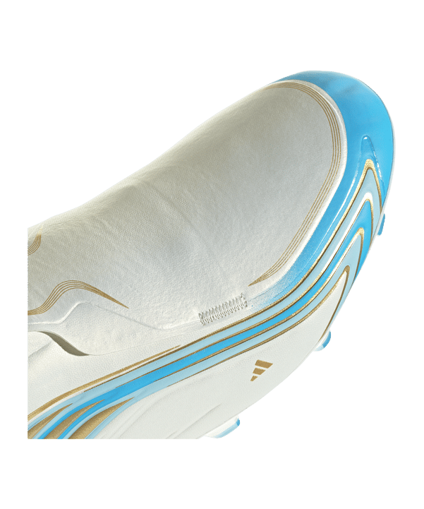 adidas F50 League FG El Ultimo Tango Messi Weiß - weiss