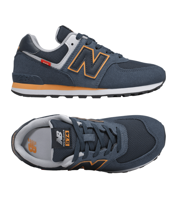 New Balance 574 Kids Blau FSY2 - blau