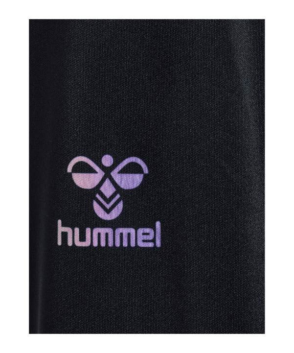 hummel Shimmer Pantaloncini Bambini Nero C2001 - nero