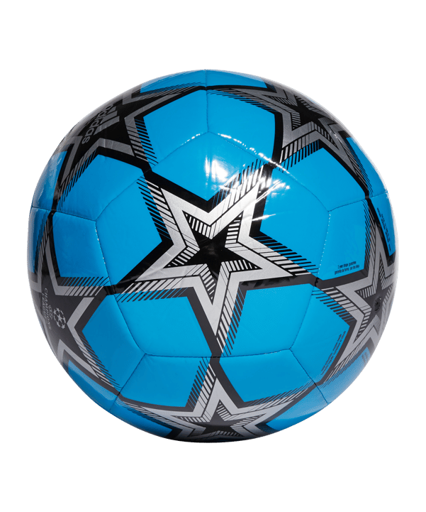 adidas UCL Finale 21 Club Spielball Blau - blau