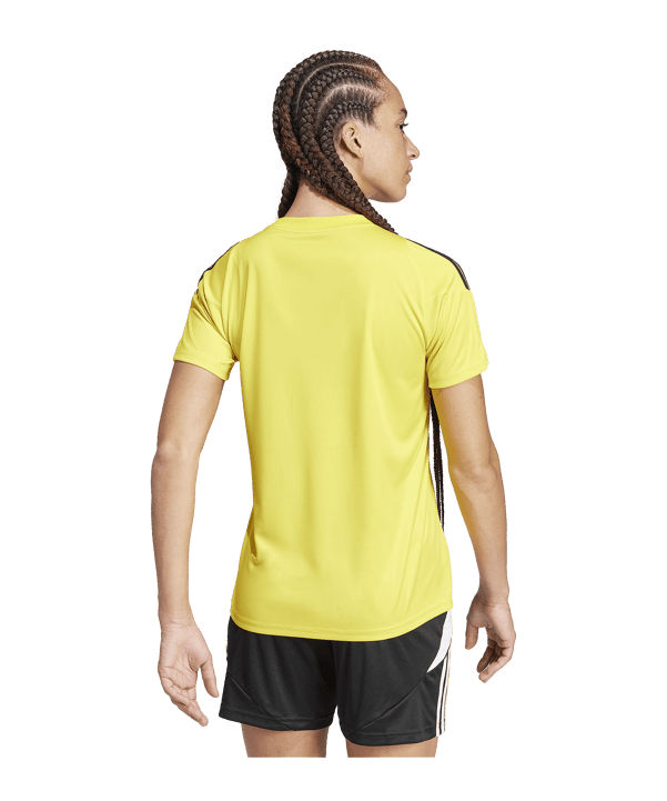 adidas Tiro 24 Trikot Damen Gelb Weiss - gelb