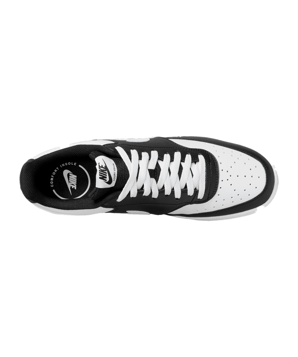 Nike Court Vision Lo Schwarz F001 - schwarz