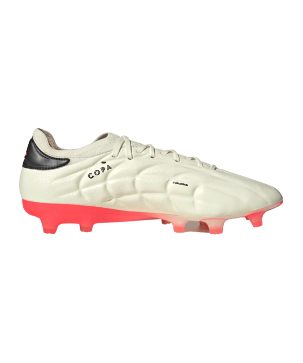 adidas COPA Pure 2 Elite KT FG Solar Energy Weiss Schwarz Rot - weiss