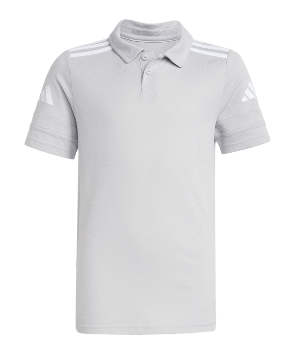 adidas Squadra 25 Polo Kids Grau - grau