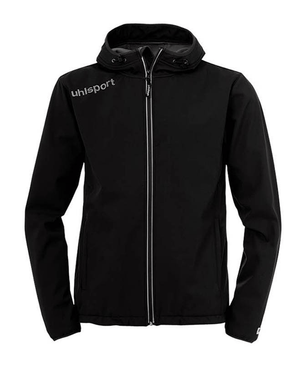 uhlsport Essential Softshelljacke Kids Schwarz F01 - schwarz