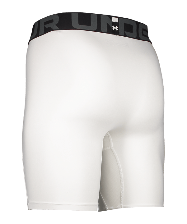 Under Armour Baselayer HG Comp Short Weiß F100 - weiss