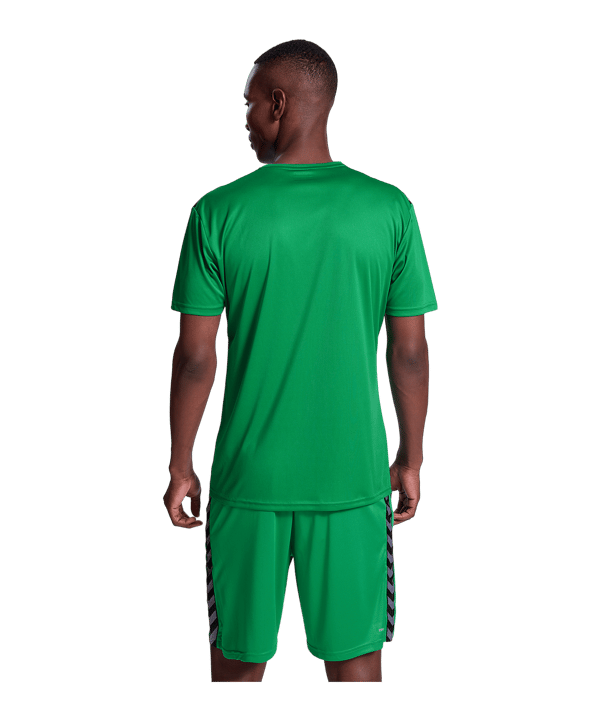 Hummel hmlAuthentic Poly Trikot Grün F6235 - gruen