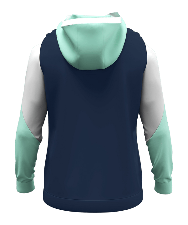 JAKO Dynamic Kapuzenjacke Kids Blau F915 - blau