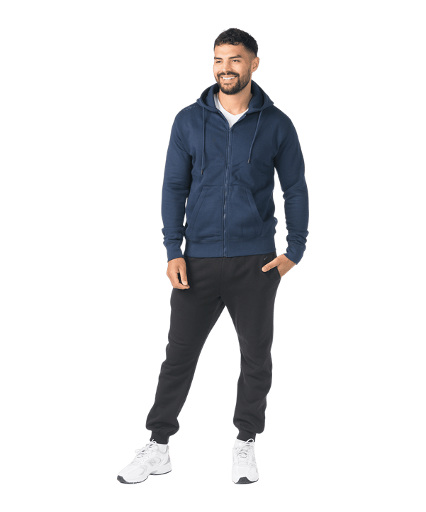 Erima TS Kapuzenjacke Blau - blau