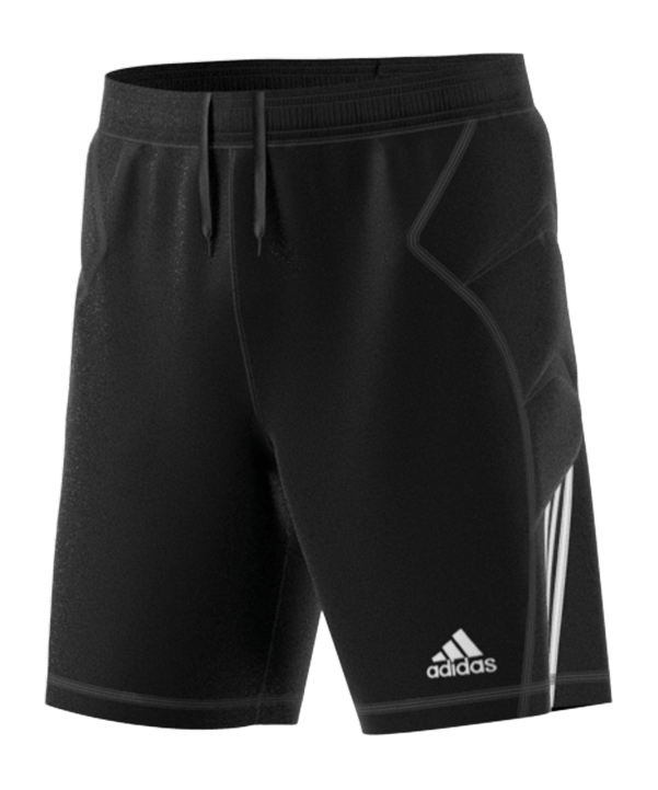 adidas Tierro Torwartshort Kids Schwarz - schwarz