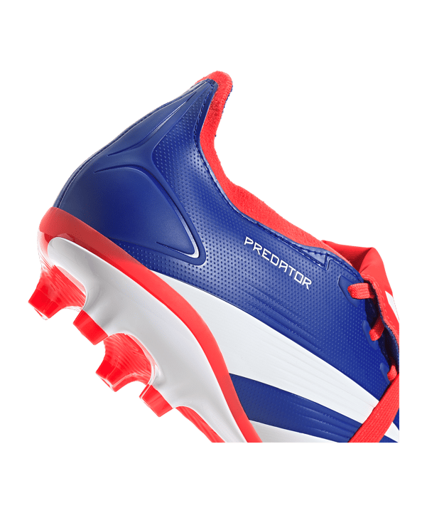 adidas Predator League FT FG Advancement Blau Weiss - blau