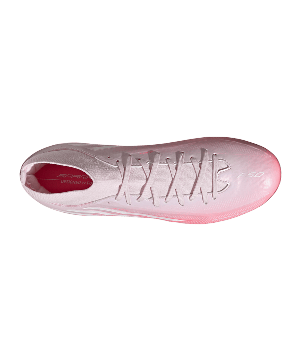adidas F50 Sparkfusion League Mid Cut FG/AG Chaos vs Control Donna Rosa - rosa