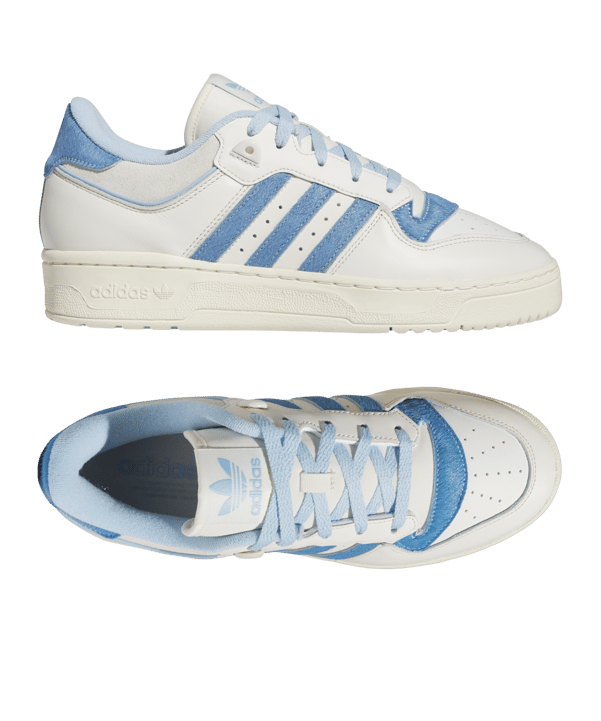 adidas Originals Rivalry 86 Low Sneaker Weiß - weiss