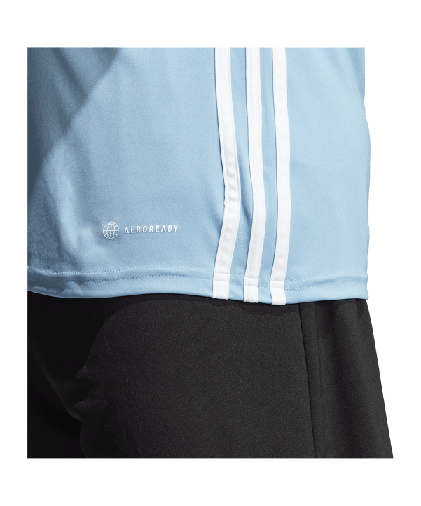 adidas Tabela 23 Trikot Hellblau Weiss - blau