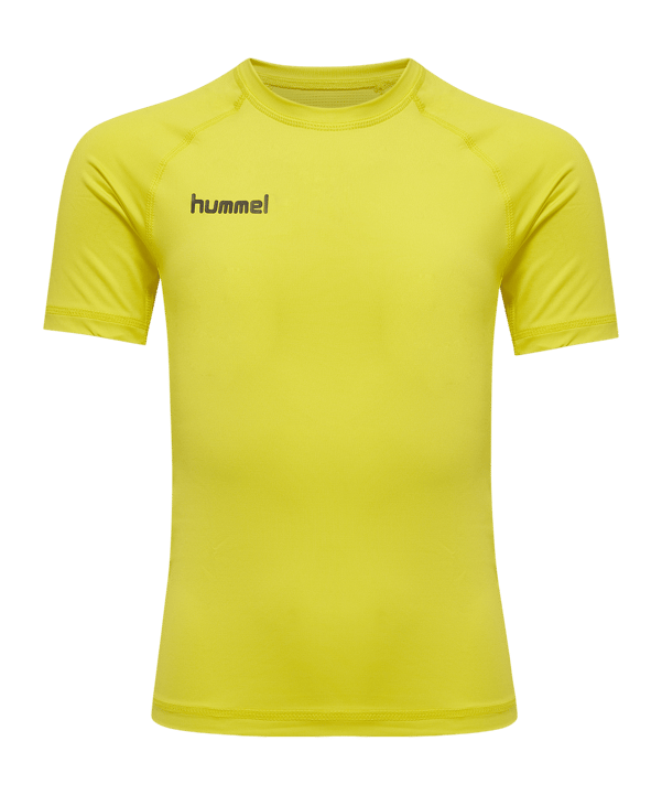 Hummel First Performance T-Shirt Kids Gelb F5269 - gelb