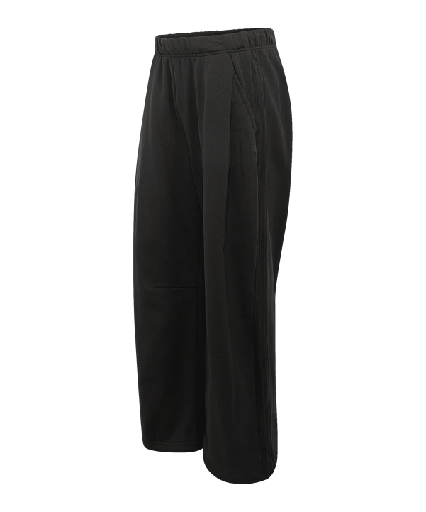 adidas Originals Premium Essentials Open Wide Hem Hose Schwarz - schwarz