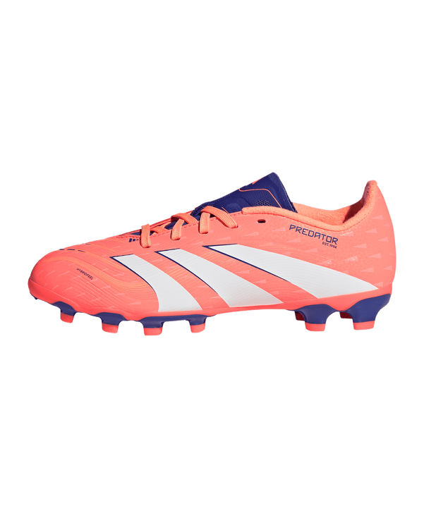 adidas Predator League MG Coral Blaze Kids Orange - orange