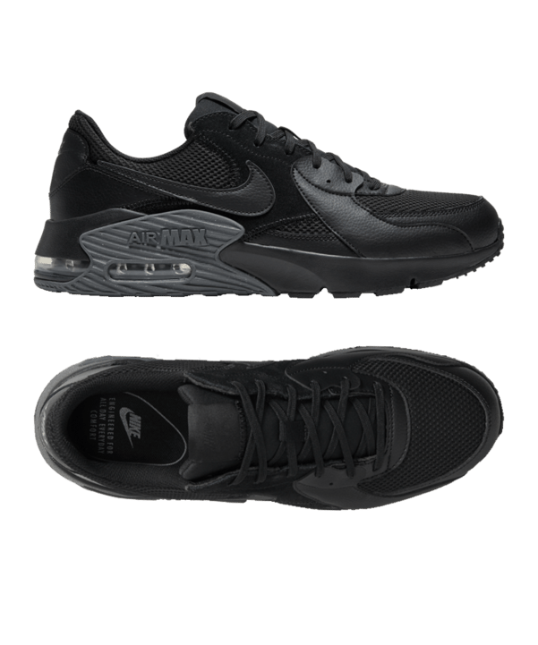 Nike Air Max Excee Sneaker Schwarz F003 - schwarz