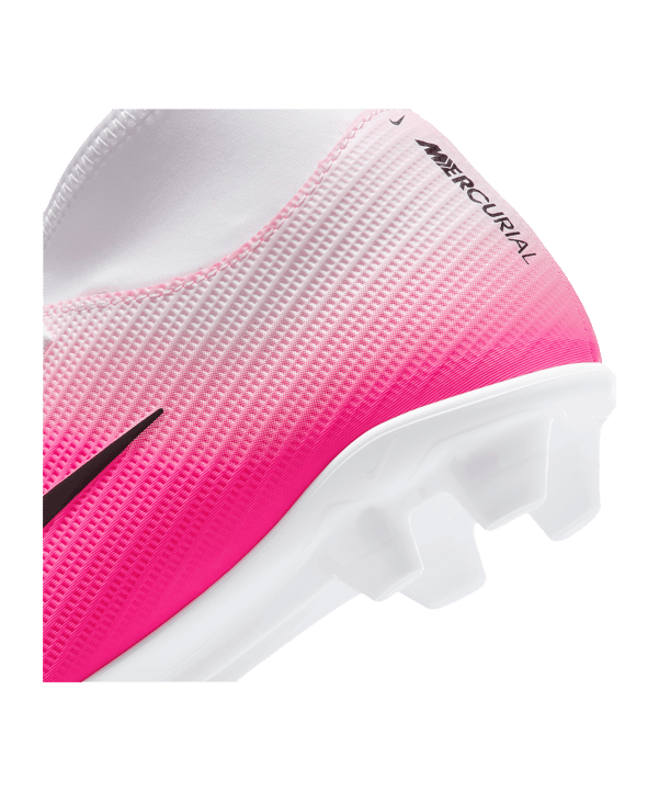 Nike Jr. Air Zoom Mercurial Superfly XI Club FG/MG Breakout Enfants Rose C900 - rose