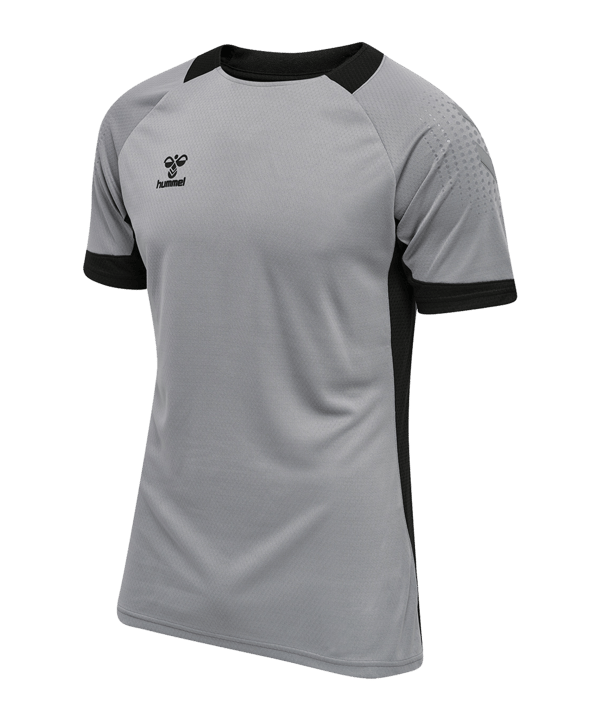 Hummel hmlLEAD Trainingsshirt Grau F2006 - grau