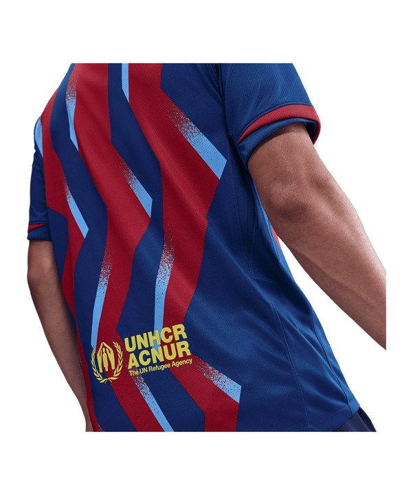 Nike FC Barcelona 4th Trikot 2025/2026 Blau F432 - blau