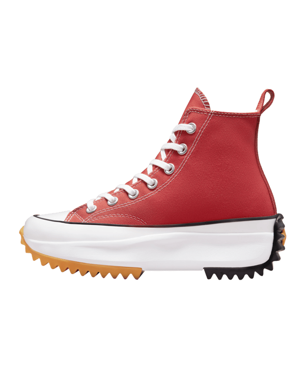 Converse Run Star Hike Platform HI Rot - rot