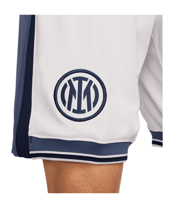 Nike Inter Mailand Short Away 2024/2025 Weiss F121 - weiss