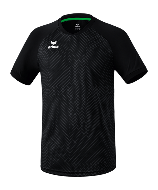 Erima Madrid Trikot Schwarz - schwarz