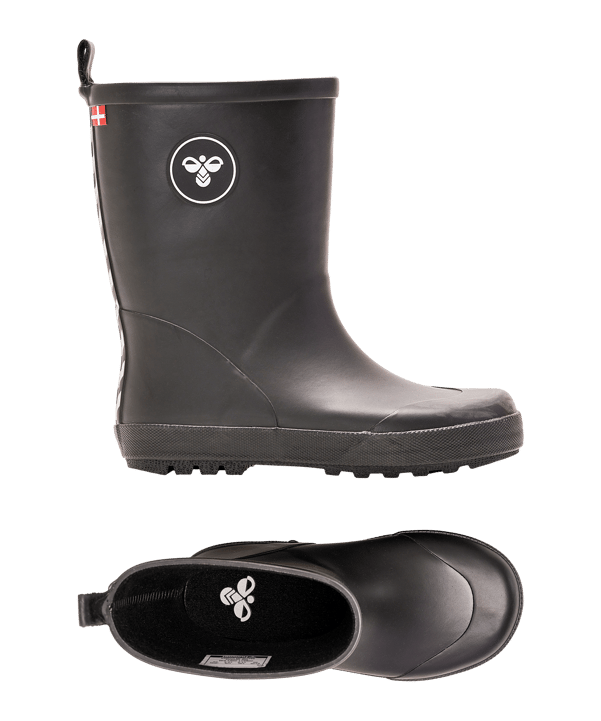 Hummel Rubber Boot Kids Schwarz F2001 - schwarz