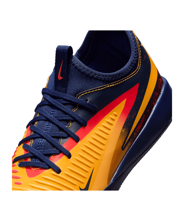 Nike Phantom 6 Low Academy IN Erling Haaland Force 9 Kids Orange F800 - orange