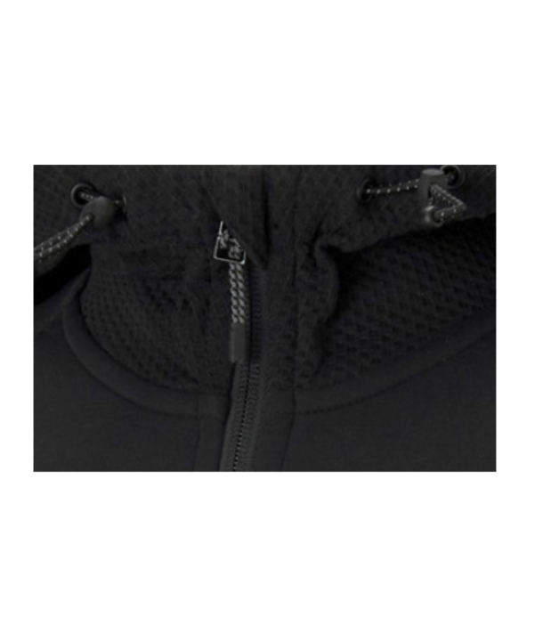 PUMA teamCUP Casuals Kapuzenjacke Schwarz F03 - schwarz